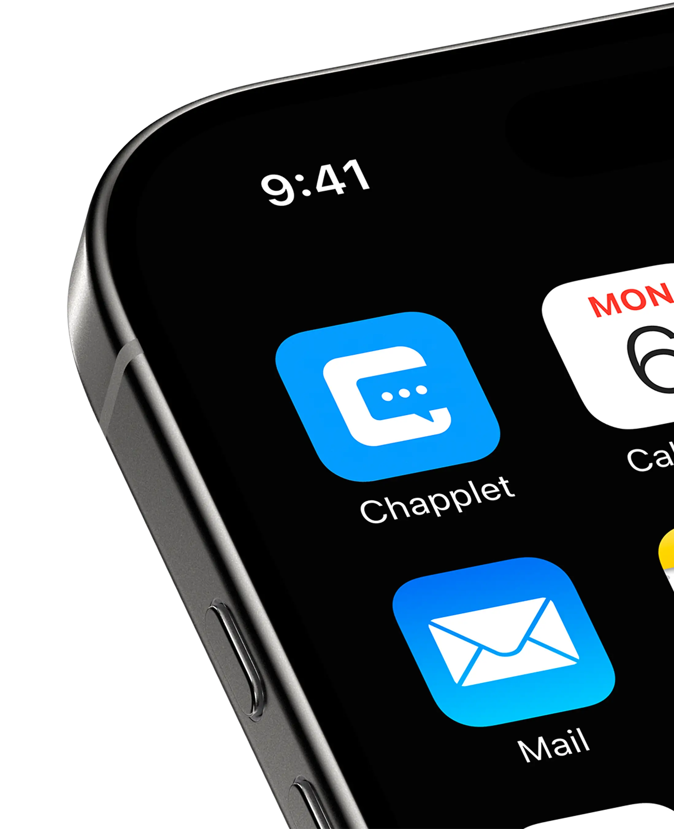 The Chapplet app icon on a phone home screen