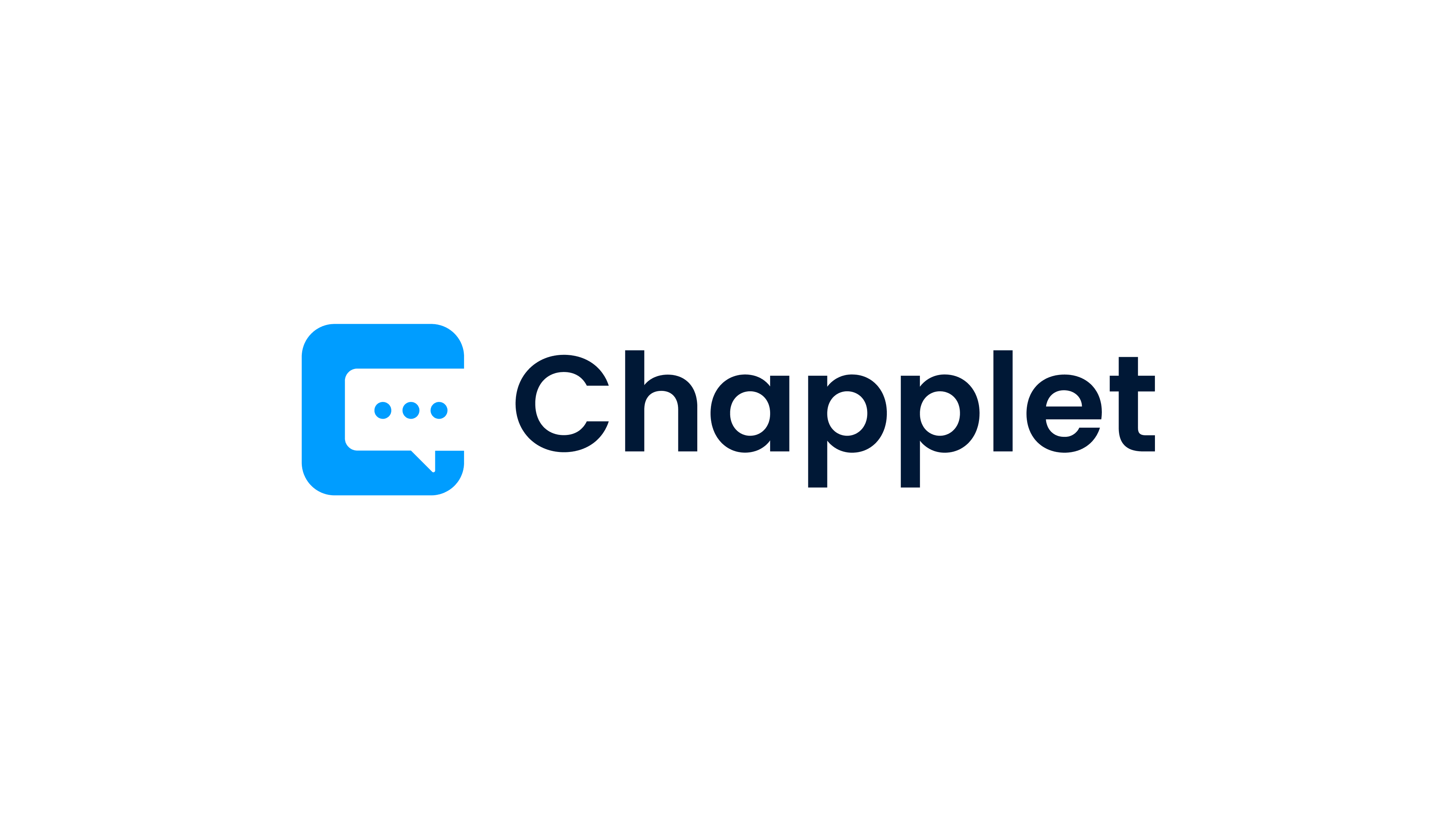 The Chapplet logo on white