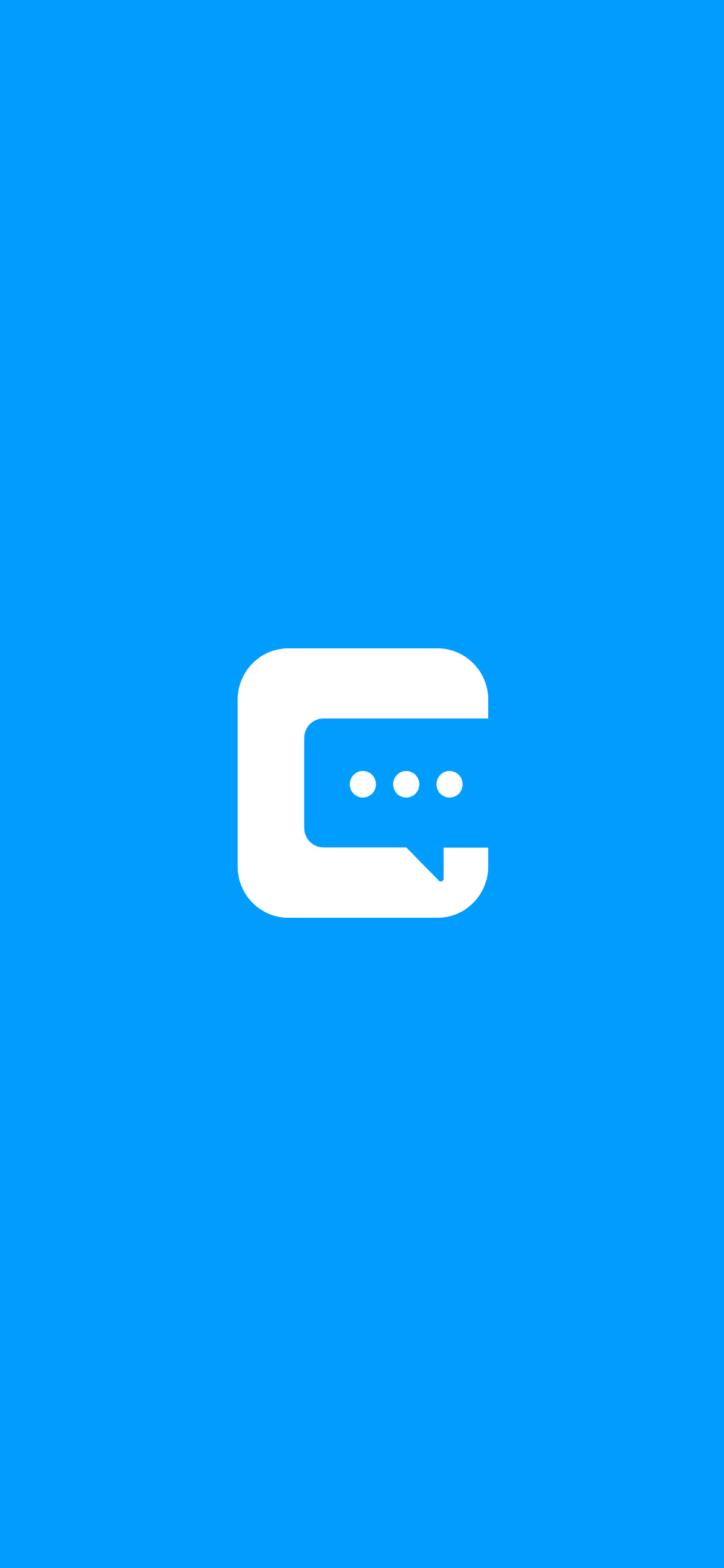 Chapplet splash screen