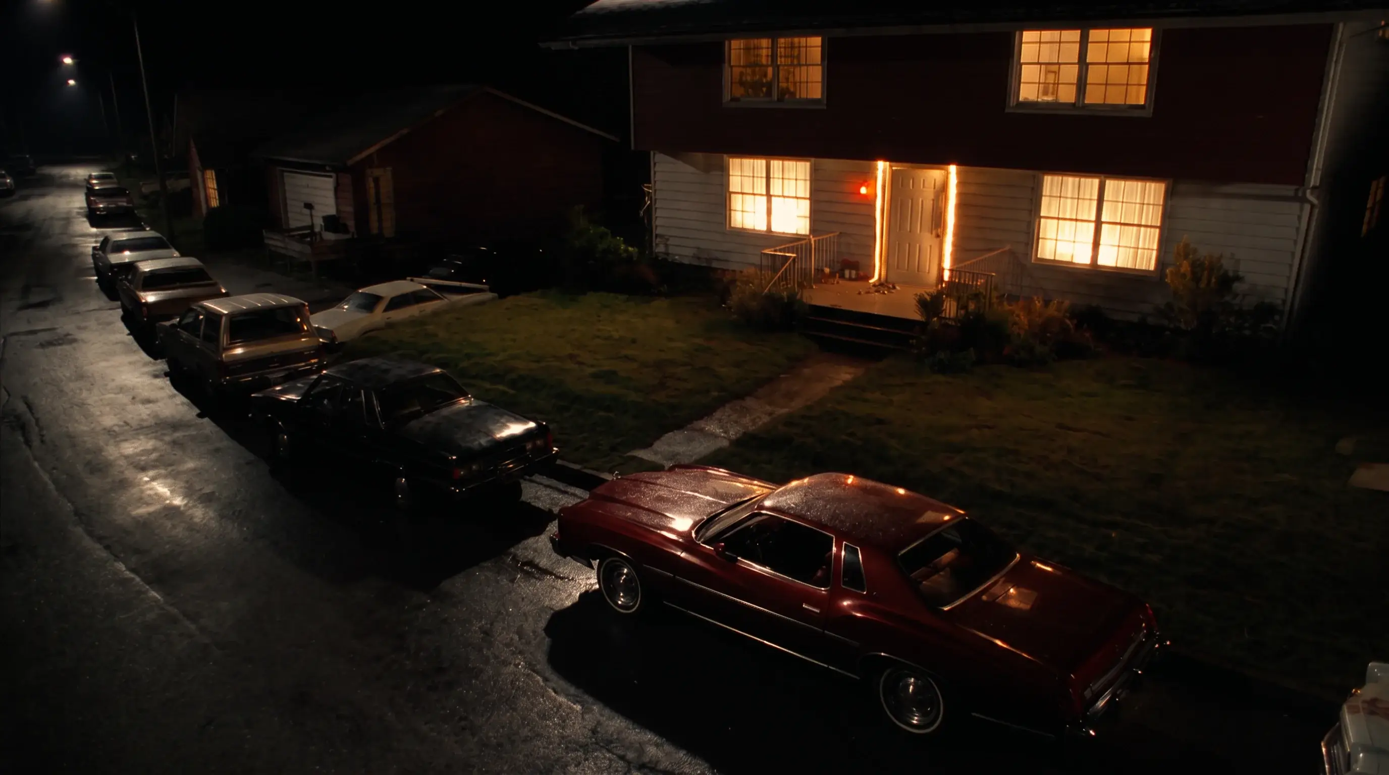 The house at night, from D&eacute;j&agrave; Vu