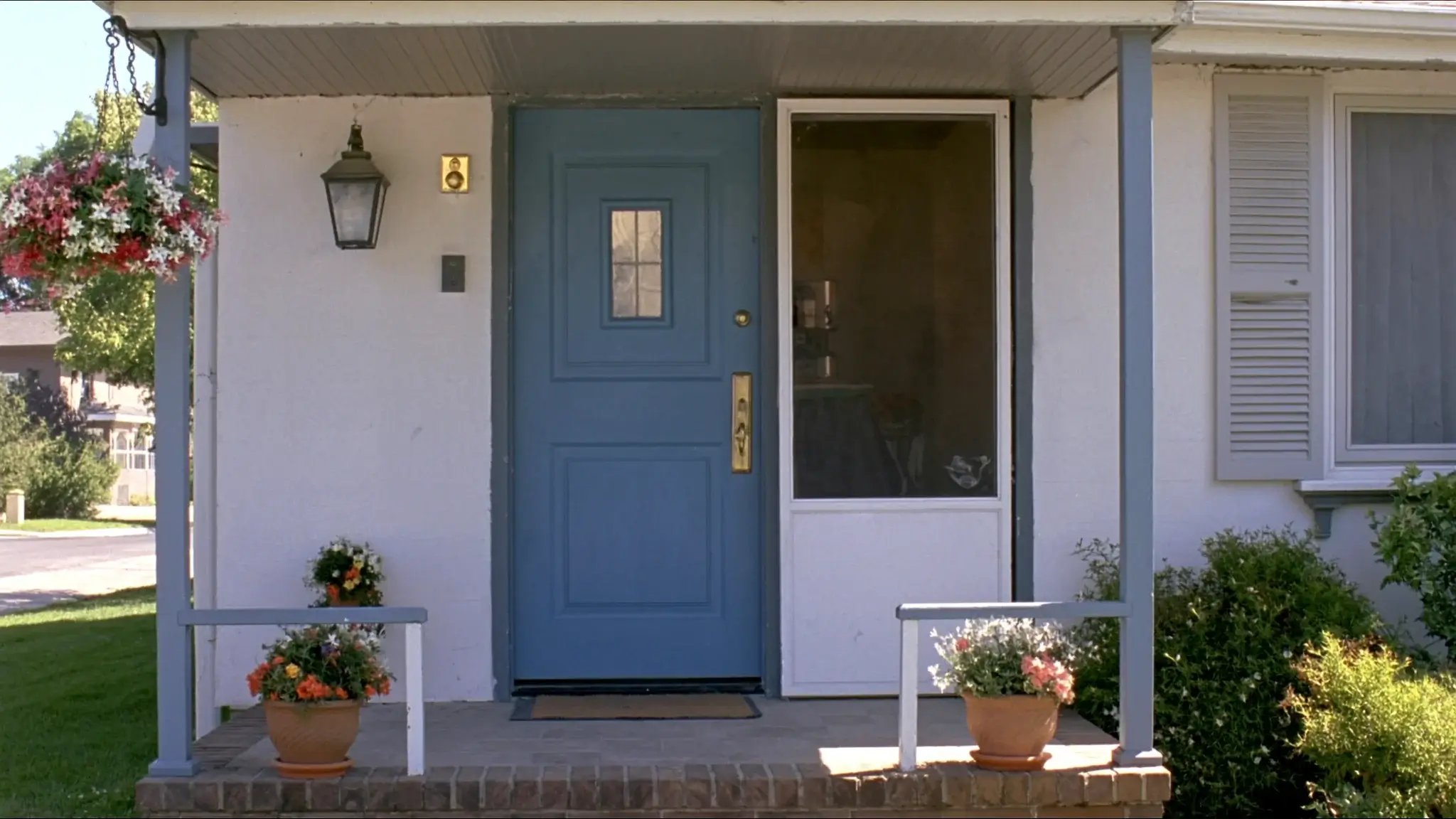 Rebecca's house