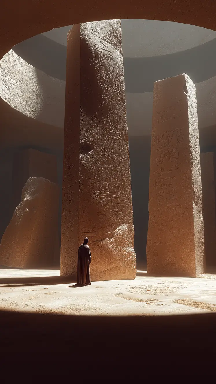 A frame from the Genesis EX series