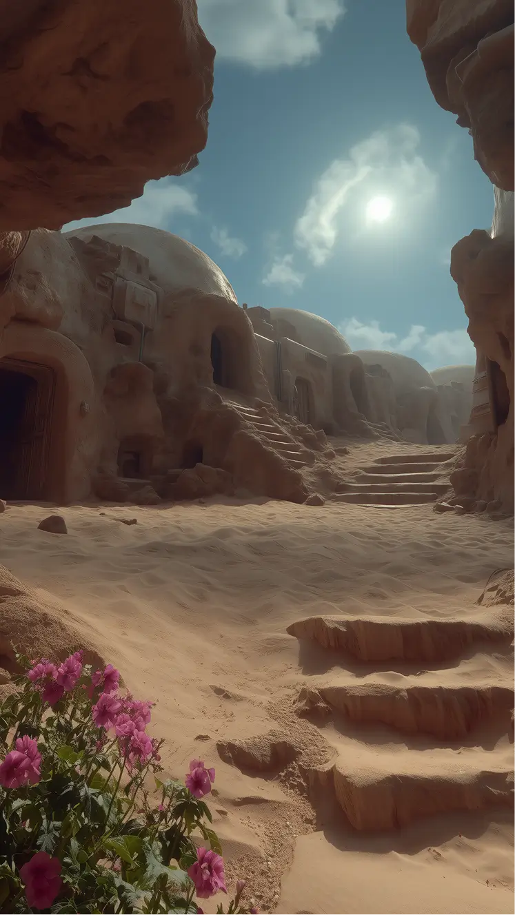 A frame from the Genesis EX series