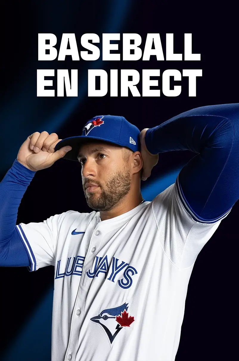 The TVA Sports Baseball landing page