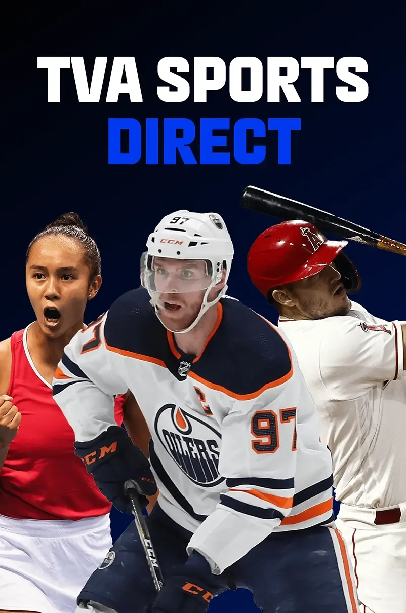 The TVA Sports TVA Sports Direct landing page