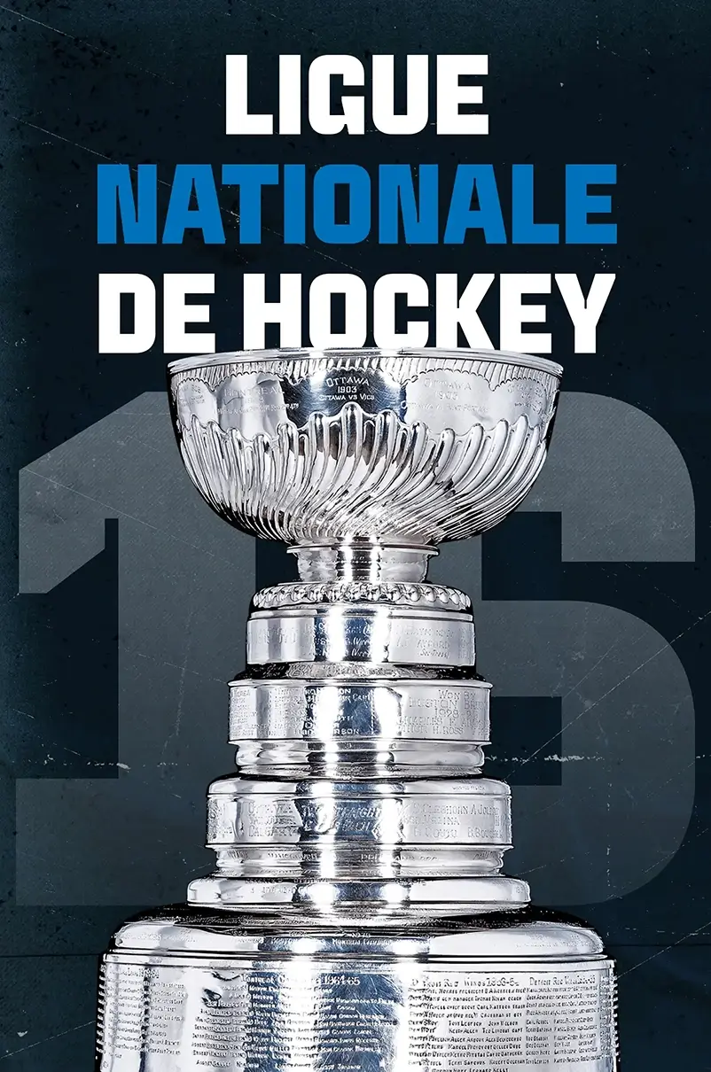 The TVA Sports NHL playoffs landing page